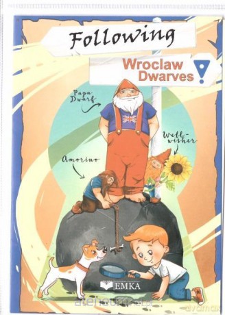 Na tropie Wrocławskich krasnali wersja angielska [KSIĄŻKA]