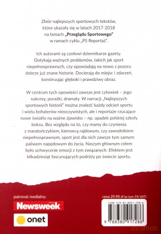 Najlepsze sportowe historie [KSIĄŻKA]