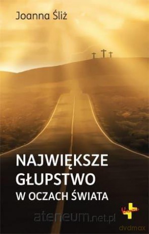 Największe głupstwo w oczach świata - Joanna Śliż [KSIĄŻKA]