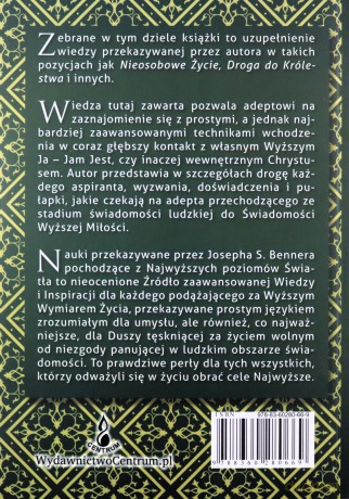 Nauczyciel. Braterstwo. Chrystus w Tobie - Joseph S. Benner [KSIĄŻKA]