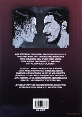 Nie przebaczaj - Kuba Ryszkiewicz, Marianna Strychowska [KOMIKS]