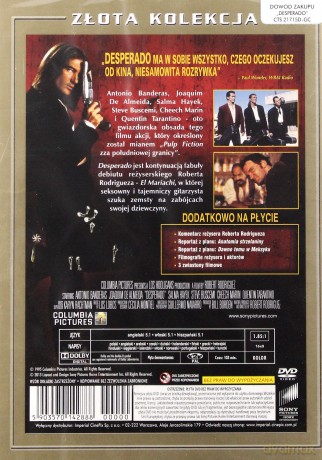 Desperado (złota kolekcja) [DVD]