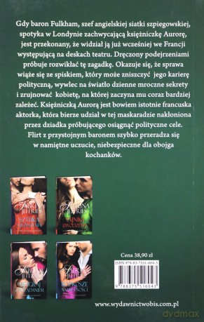 Niepoprawni uwodziciele (Tom 5) Flirt z księżniczką - Jeffries Sabrina [KSIĄŻKA]