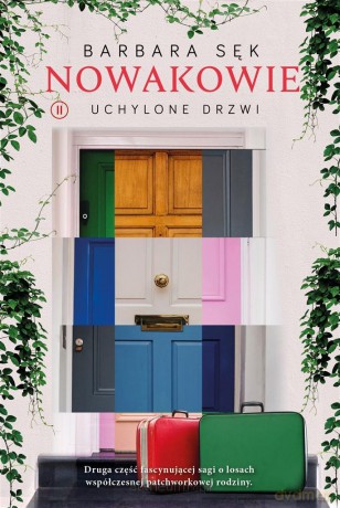 Nowakowie (Tom 2) Uchylone drzwi - Barbara Sęk [KSIĄŻKA]