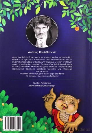 O ślimaku Marcelu i szufladkach - Andrzej Kociałkowski [KSIĄŻKA]