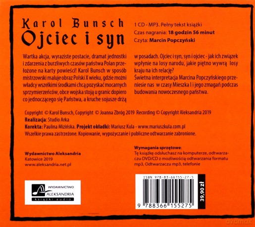 Ojciec i syn - Karol Bunsch [AUDIOBOOK]