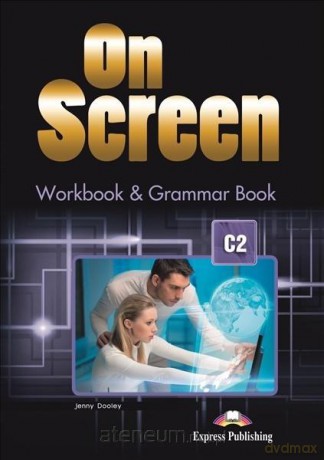 On Screen ćwiczenie&Grammar Book C2 + DigiBook - Jenny Dooley [KSIĄŻKA]