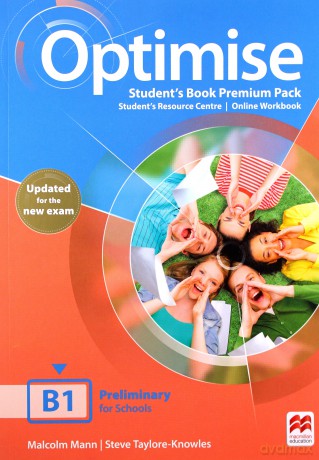Optimise B1 Update ed. podręcznik + eBook + kod+ ćwiczenie online - Malcolm Mann, Steve Taylore-Knowles [KSIĄŻKA]
