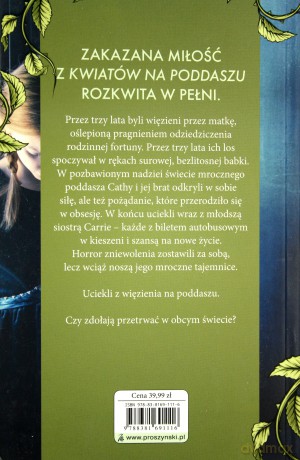 Płatki na wietrze - Virginia C. Andrews [KSIĄŻKA]