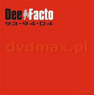 Dee Facto: 93-94-04 [CD]