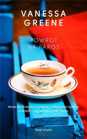 Powrót na Paros (pocket) - Vanessa Greene [KSIĄŻKA]