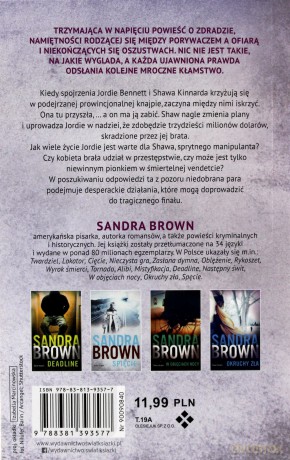 Przekręt (pocket) - Sandra Brown [KSIĄŻKA]