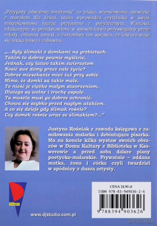 Przygody odważnej biedronki - Justyna Rośniak [KSIĄŻKA]