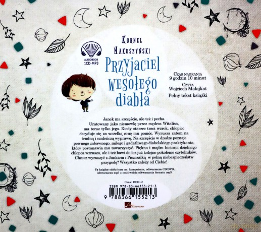 Przyjaciel wesołego diabła - Kornel Makuszyński [AUDIOBOOK]