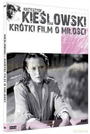 Krzysztof Kieślowski Kolekcja: Krótki film o miłości (wydanie specjalne) (digipack) [DVD]