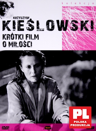Krzysztof Kieślowski Kolekcja: Krótki film o miłości (wydanie specjalne) (digipack) [DVD]