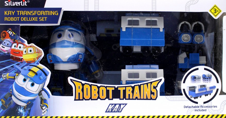 Robot Trains Figurka transformująca Kay deluxe