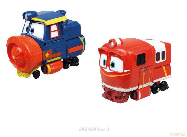 Robot Trains figurki transformujące 12 cm mix (wysyłka losowa)