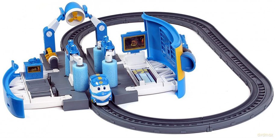 Robot Trains Myjnia Kay zestaw