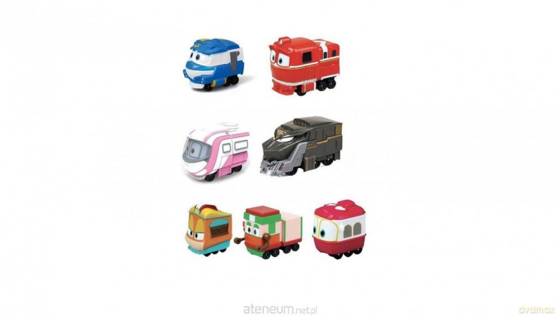 Robot Trains Pojazd mix