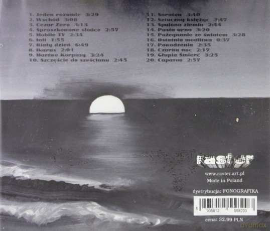 19 Wiosen: Pożegnianie Ze Światem [CD]