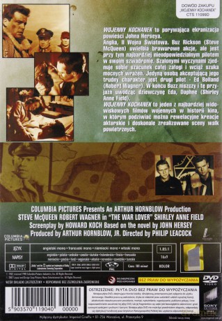 Wojenny kochanek [DVD]