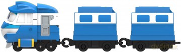 Robot Trains Pojazd z wagonem zestaw deluxe mix