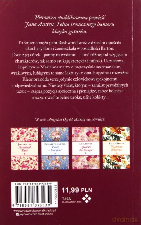 Rozważna i romantyczna (pocket) - Jane Austen [KSIĄŻKA]