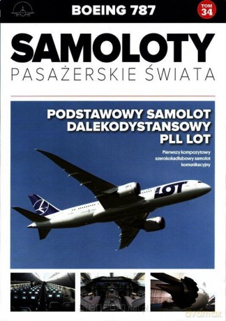 Samoloty pasażerskie świata (Tom 34) [KSIĄŻKA]