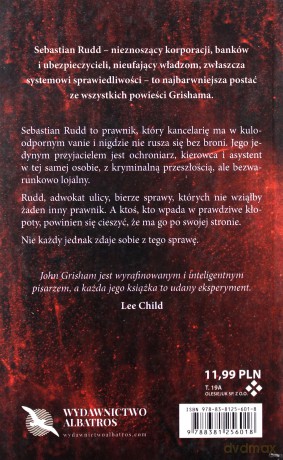 Samotny wilk (pocket) - John Grisham [KSIĄŻKA]