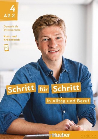 Schritt fur Schritt in Alltag und Beruf 4 A2.2 ćwiczenie [KSIĄŻKA]