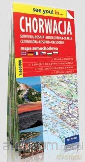 See you! in...Chorwacja 1:650 000 mapa