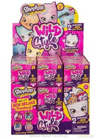 Shopkins S9 Wild 2-pak [FIGURKA]