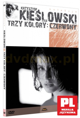 Krzysztof Kieślowski Kolekcja: Trzy Kolory: Czerwony (wydanie specjalne) [DVD]
