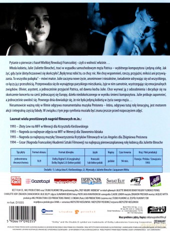 Krzysztof Kieślowski Kolekcja: Trzy Kolory: Niebieski (wydanie specjalne) [DVD]