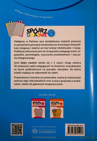 Spójrz uważnie cz.2 - Katarzyna Szłapa, Iwona Tomasik, Sławomir Wrzesiński [KSIĄŻKA]