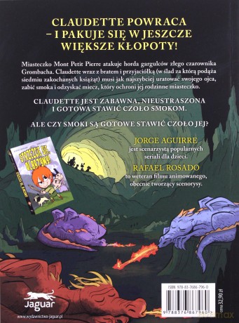Strzeżcie się, smoki! - Jorge Aguirre, Rafael Rosado, Małgorzata Kaczarowska [KSIĄŻKA]