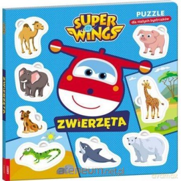Super Wings. Zwierzęta [KSIĄŻKA]