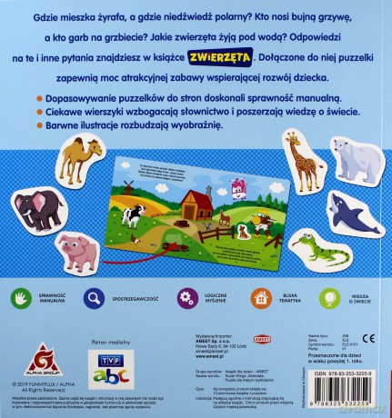 Super Wings. Zwierzęta [KSIĄŻKA]