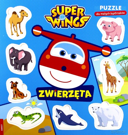 Super Wings. Zwierzęta [KSIĄŻKA]