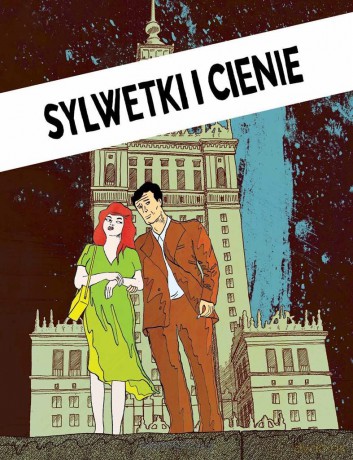 Sylwetki i cienie - Michał Rzecznik [KOMIKS]