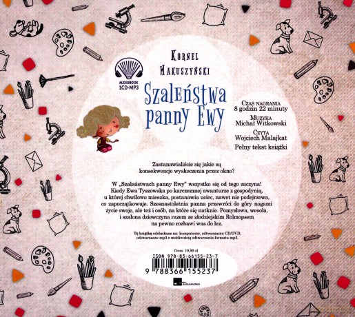 Szaleństwa panny Ewy - Kornel Makuszyński [AUDIOBOOK]