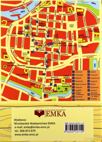 Szlakiem wrocławskich krasnali + kolorowanka - Krzysztof Głuch [KSIĄŻKA]