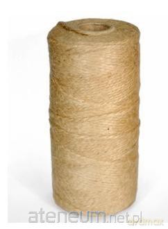 Sznurek jutowy 0,5kg 250m na szpuli
