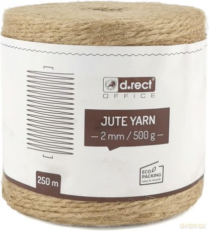 Sznurek jutowy 0,5kg 250m na szpuli