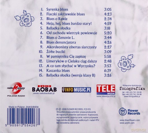Blues Flowers: Smacznego (digipack) [CD]