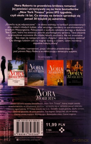 Święte grzechy (pocket) - Nora Roberts [KSIĄŻKA]