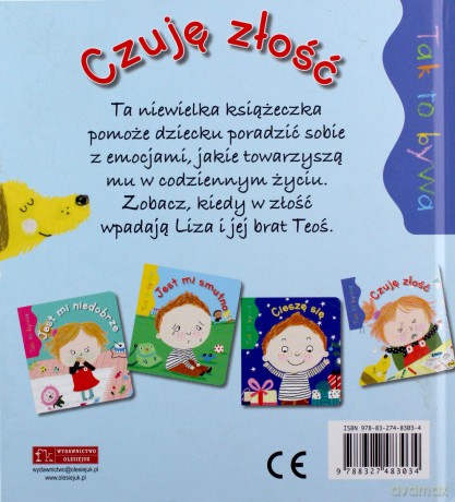 Tak to bywa. Czuję złość - Jacques Beaumont [KSIĄŻKA]