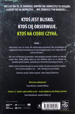 Teraz zaśniesz - C. L. Taylor [KSIĄŻKA]