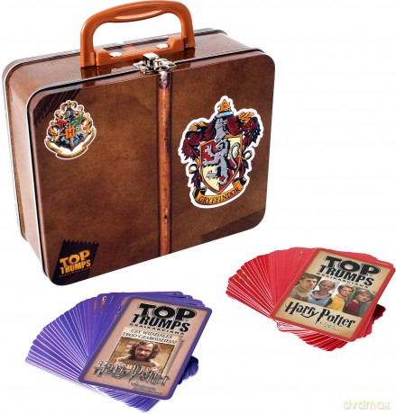 Top Trumps Tin Harry Potter Gryffindor [KARTY]